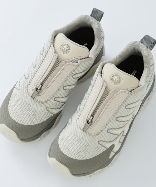 MERRELL（メレル）の「MERRELL / メレル モアブ 3 トレック ジップ（スニーカー・メンズ・ライトグレー/ブラック・26cm/26.5cm/27cm/27.5cm/28cm）」の11枚目の写真
