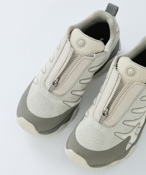 MERRELL（メレル）の「MERRELL / メレル モアブ 3 トレック ジップ（スニーカー・メンズ・ライトグレー/ブラック・26cm/26.5cm/27cm/27.5cm/28cm）」の12枚目の写真
