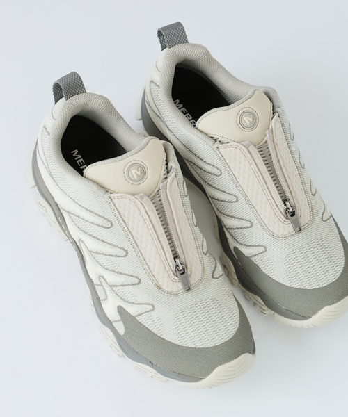 MERRELL（メレル）の「MERRELL / メレル モアブ 3 トレック ジップ（スニーカー・メンズ・ライトグレー/ブラック・26cm/26.5cm/27cm/27.5cm/28cm）」の13枚目の写真