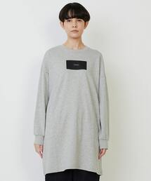 FRAPBOIS | チュニックジャージ ワンピース(ワンピース)