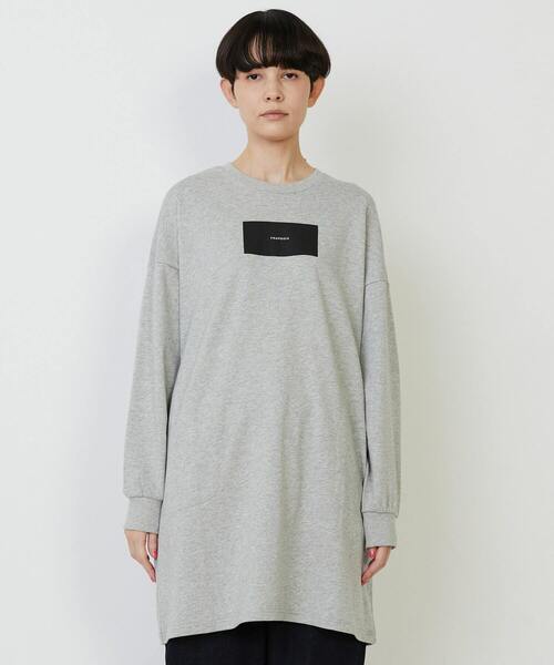 セール】チュニックジャージ ワンピース（ワンピース）｜FRAPBOIS