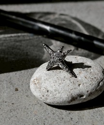 エトワール ストーン スモール ピアス (1P) / Etoile stone small pierce (1P)