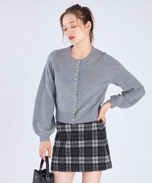 agnes b. カーディガン To b. by agnes b.（トゥービーバイアニエスベー）の「WR09 CARDIGAN