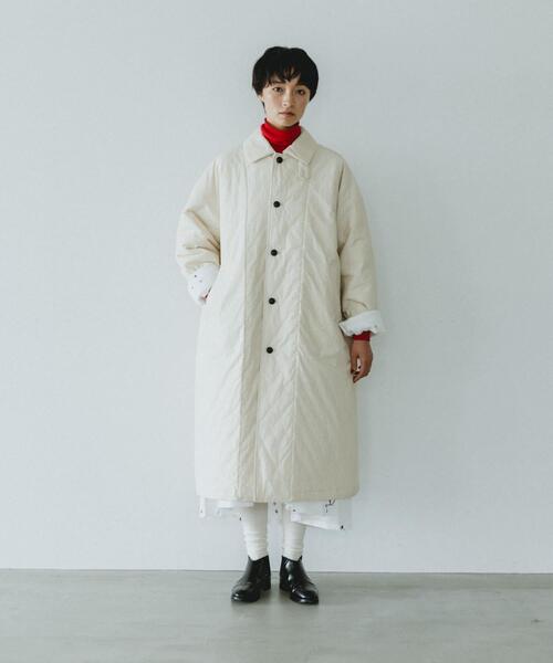 Quilted bal coat（ダウンジャケット/コート）｜かぐれ（カグレ）の