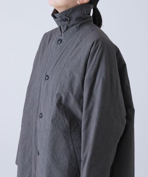 かぐれ(カグレ)の「Quilted bal coat(ダウンジャケット/コート・レディース・アイボリー/チャコールグレー/ベージュ・FREE)」の16枚目の写真