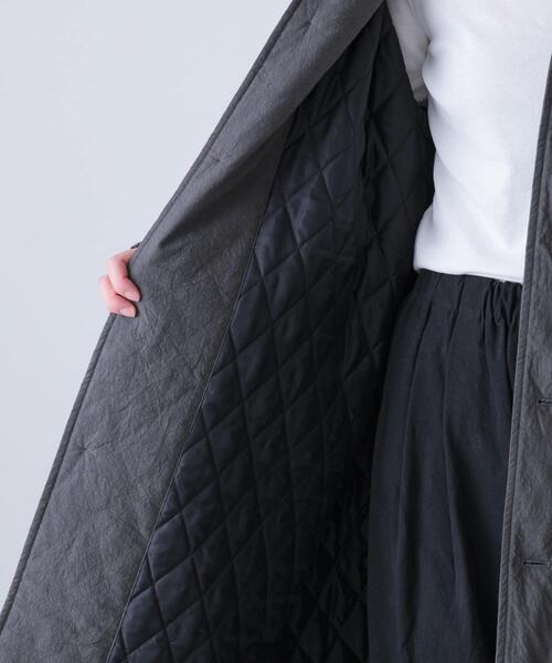 かぐれ(カグレ)の「Quilted bal coat(ダウンジャケット/コート・レディース・アイボリー/チャコールグレー/ベージュ・FREE)」の15枚目の写真