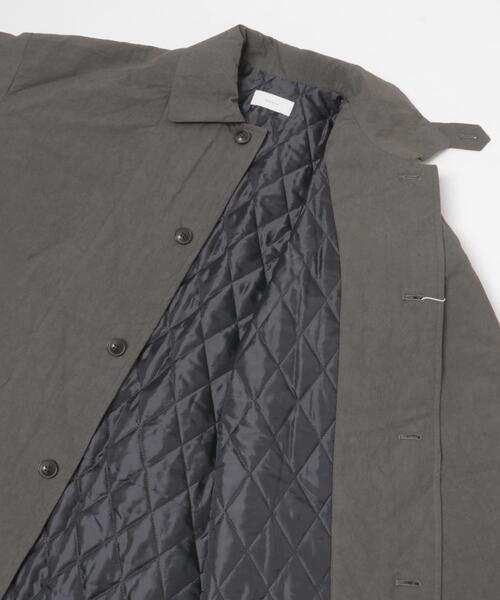 かぐれ(カグレ)の「Quilted bal coat(ダウンジャケット/コート・レディース・アイボリー/チャコールグレー/ベージュ・FREE)」の11枚目の写真