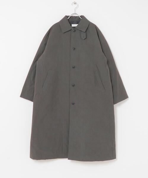 希少　新品タグ付　かぐれ　Quilted bal coat チャコール　完売品 Quilted bal coat（ダウンジャケット/コート）｜かぐれ（カグレ）の