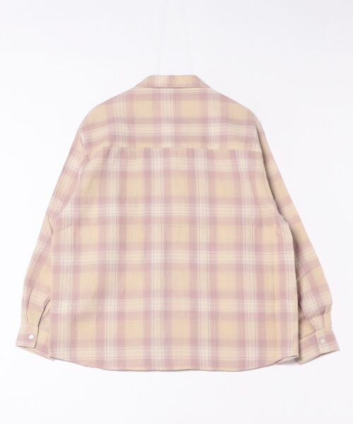DANKE SCHON(ダンケシェーン)の「【WEB&DEPOT限定】DankeSchon/ダンケシェーン/WAFFLE SHIRTS(シャツ/ブラウス・メンズ・アイボリー/ブラック/ネイビー/カーキ・M/L)」の5枚目の写真