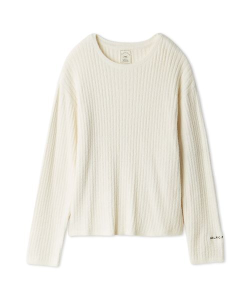 調温スムーズィ―プルオーバー（ルームウェア/パジャマ）｜gelato pique