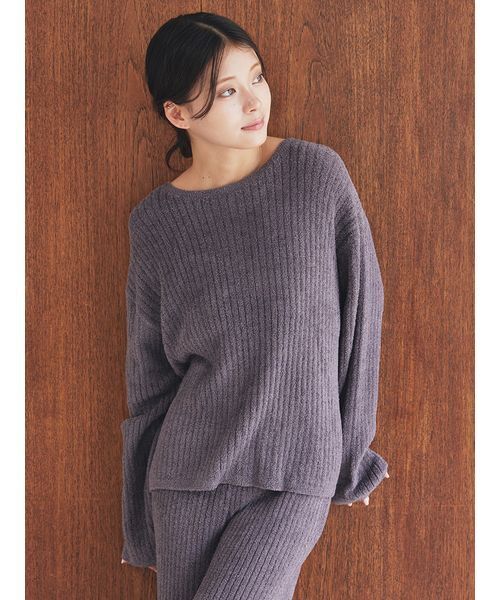 セール】調温スムーズィ―プルオーバー（ルームウェア/パジャマ