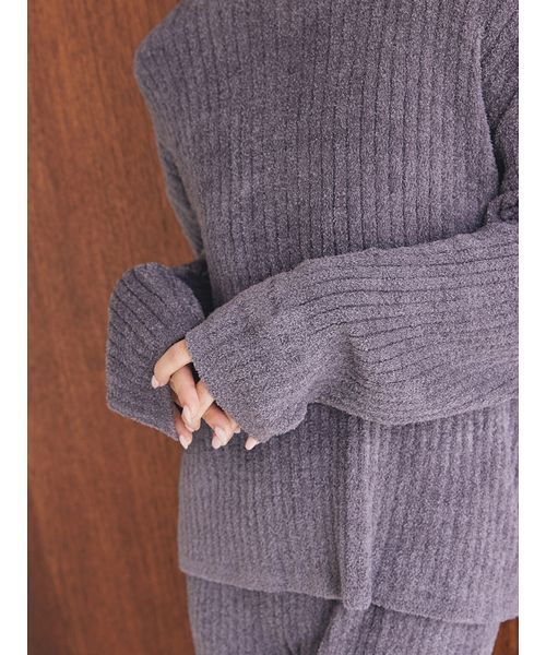 調温スムーズィ―プルオーバー（ルームウェア/パジャマ）｜gelato pique