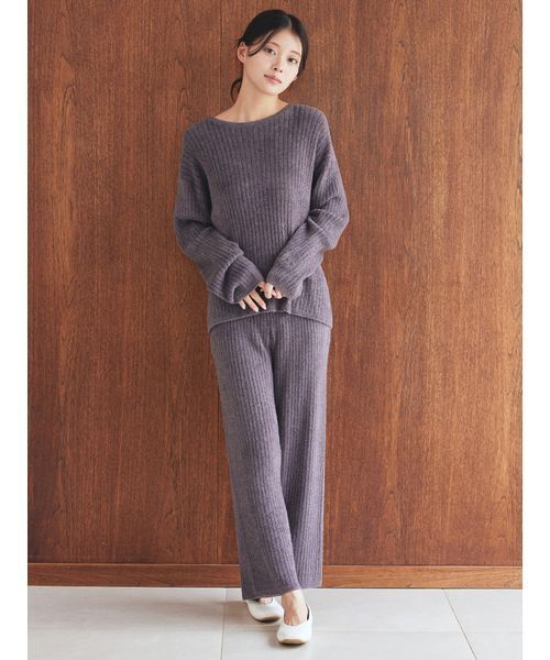 調温スムーズィ―プルオーバー（ルームウェア/パジャマ）｜gelato pique