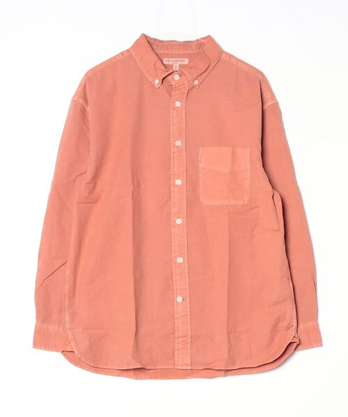 Banana Republic(バナナリパブリック)の「◆リラックスフィット ガーメントダイ オックスフォードシャツ(シャツ/ブラウス・メンズ・イエロー/オレンジ・XL/L/M/S)」の3枚目の写真