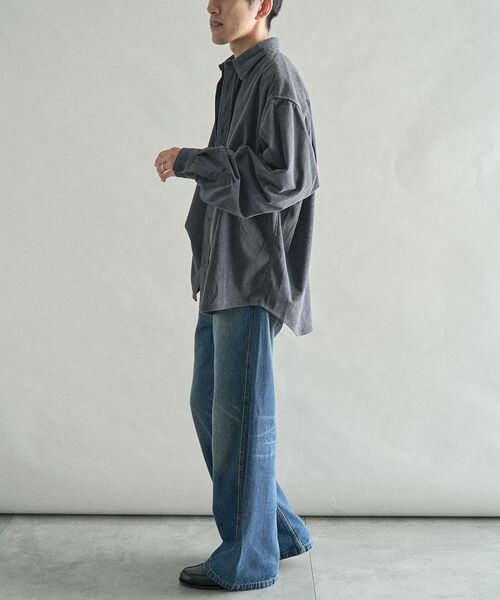 CRAFT STANDARD BOUTIQUE(クラフトスタンダードブティック)の「コーデュロイシャツ(シャツ/ブラウス・メンズ・ブラウン/グレー/ブラック・S/L/M)」の10枚目の写真