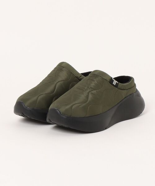 テリック TELIC ウィンターサンダル QT-SB カーキ TELIC】テリック QT-SB（スリッポン）｜TELIC（テリック）の