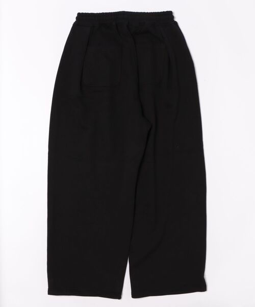 NYLAUS（ナイラス）の「【Nylaus】ヘビーウェイト ツータックワイドスウェットパンツ ワイドパンツ（スウェットパンツ・メンズ・ブラック/グレー・L/M）」の3枚目の写真