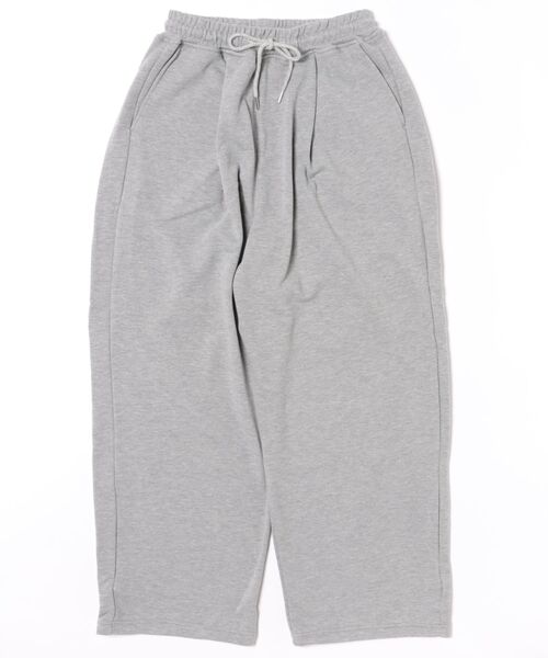 NYLAUS（ナイラス）の「【Nylaus】ヘビーウェイト ツータックワイドスウェットパンツ ワイドパンツ（スウェットパンツ・メンズ・ブラック/グレー・L/M）」の16枚目の写真