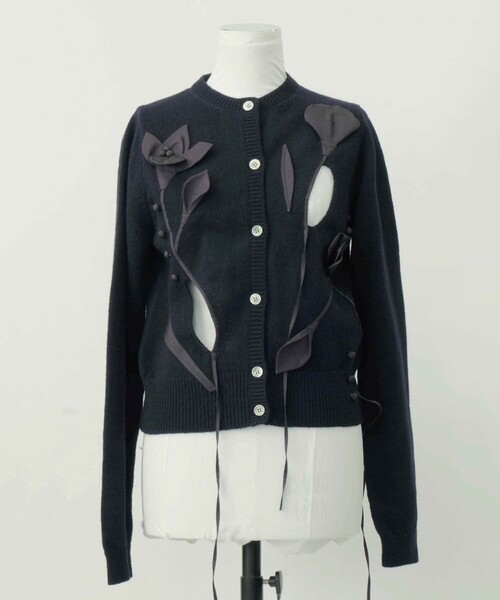 riv nobuhiko/リブノブヒコ】CARRER CARDIGAN/キャリアカーディガン