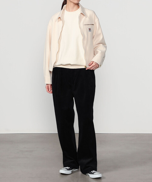 SCYE BASICS(サイベーシックス)の「SCYE BASICS | 〈別注〉 ストレッチコットンダック ショートジャケット WOMEN(カバーオール・レディース・Nat/ブラック/ブラウン・38)」の18枚目の写真