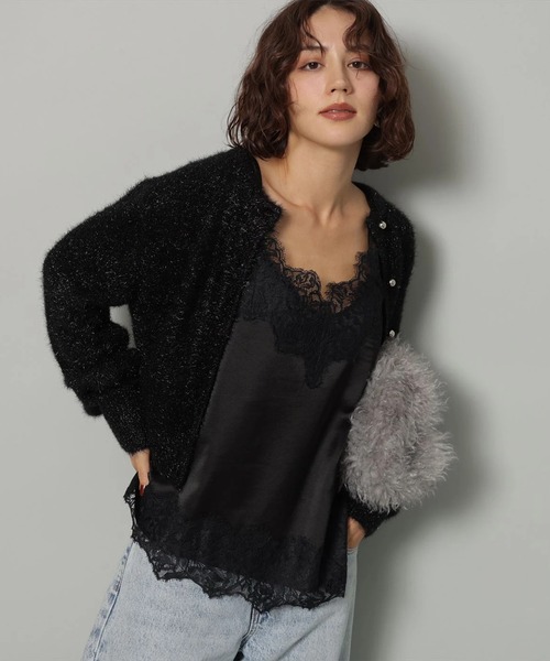 レースサテンキャミ（シャツ/ブラウス）｜Arpege story（アルページュ