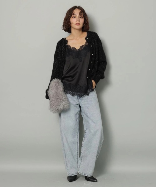 レースサテンキャミ（シャツ/ブラウス）｜Arpege story（アルページュ