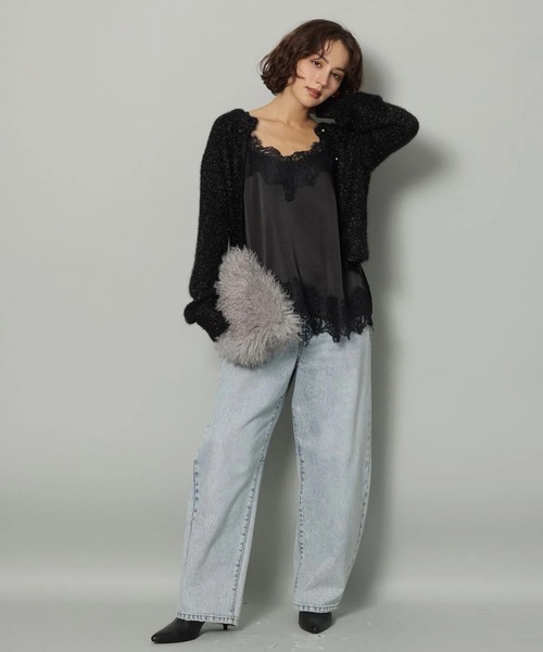 レースサテンキャミ（シャツ/ブラウス）｜Arpege story（アルページュ