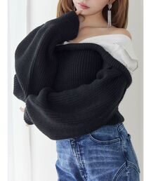 EATME | ニットドッキングシャツ(シャツ/ブラウス)