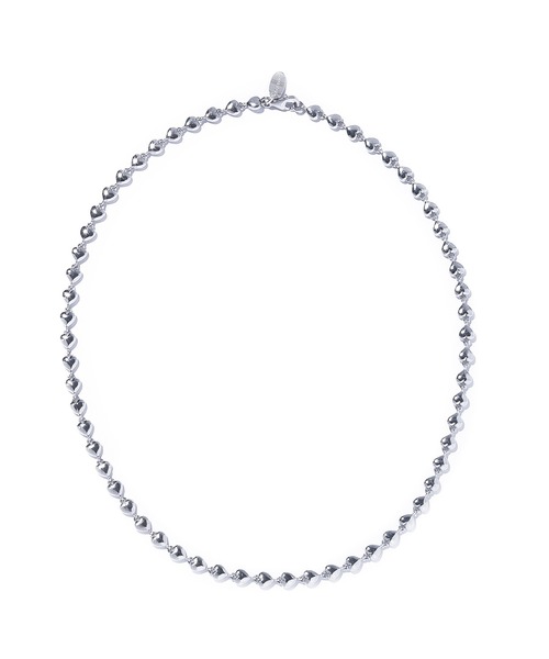 quip queint(クイップクエイント)の「【quip queint】whisper heart necklace/ウィスパー ハート ネックレス QU218(ネックレス・レディース・シルバー・FREE)」の3枚目の写真