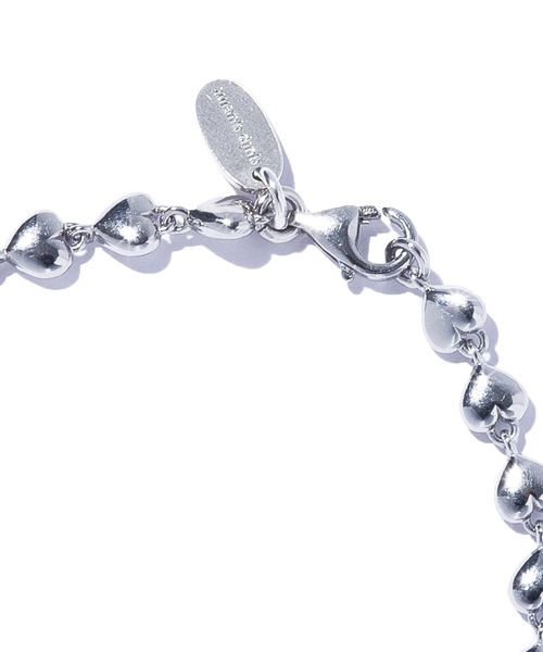 quip queint(クイップクエイント)の「【quip queint】whisper heart necklace/ウィスパー ハート ネックレス QU218(ネックレス・レディース・シルバー・FREE)」の5枚目の写真