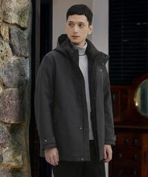 TAKEO KIKUCHI | 【3WAY】ドビー ダウンライナー付ブルゾン(ブルゾン)