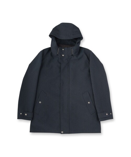 TAKEO KIKUCHI（タケオキクチ）の「【3WAY】ドビー ダウンライナー付ブルゾン（ブルゾン・メンズ・ブルー系その他/ブラック/グレー/ダークブラウン・01/04/02/03/05）」の6枚目の写真