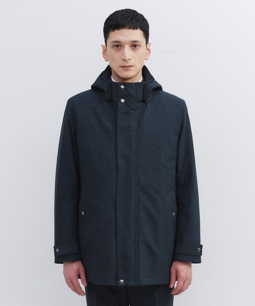 TAKEO KIKUCHI（タケオキクチ）の「【3WAY】ドビー ダウンライナー付ブルゾン（ブルゾン・メンズ・ブルー系その他/ブラック/グレー/ダークブラウン・01/04/02/03/05）」の7枚目の写真