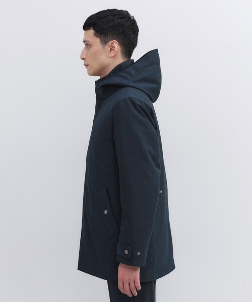 TAKEO KIKUCHI（タケオキクチ）の「【3WAY】ドビー ダウンライナー付ブルゾン（ブルゾン・メンズ・ブルー系その他/ブラック/グレー/ダークブラウン・01/04/02/03/05）」の8枚目の写真