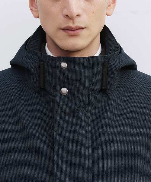 TAKEO KIKUCHI（タケオキクチ）の「【3WAY】ドビー ダウンライナー付ブルゾン（ブルゾン・メンズ・ブルー系その他/ブラック/グレー/ダークブラウン・01/04/02/03/05）」の10枚目の写真