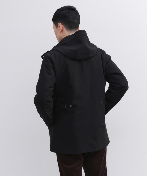 TAKEO KIKUCHI（タケオキクチ）の「【3WAY】ドビー ダウンライナー付ブルゾン（ブルゾン・メンズ・ブルー系その他/ブラック/グレー/ダークブラウン・01/04/02/03/05）」の19枚目の写真