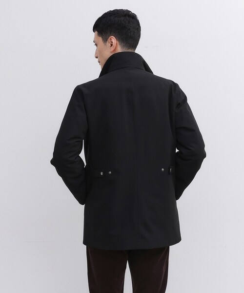 TAKEO KIKUCHI（タケオキクチ）の「【3WAY】ドビー ダウンライナー付ブルゾン（ブルゾン・メンズ・ブルー系その他/ブラック/グレー/ダークブラウン・01/04/02/03/05）」の21枚目の写真