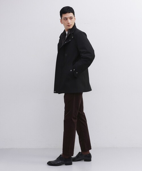 TAKEO KIKUCHI（タケオキクチ）の「【3WAY】ドビー ダウンライナー付ブルゾン（ブルゾン・メンズ・ブルー系その他/ブラック/グレー/ダークブラウン・01/04/02/03/05）」の12枚目の写真