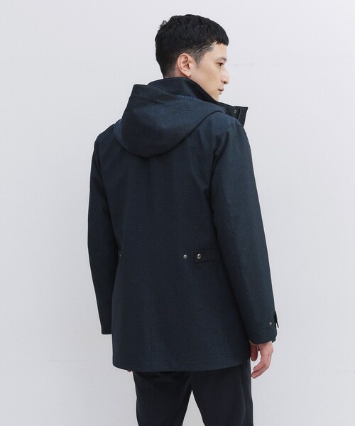 TAKEO KIKUCHI（タケオキクチ）の「【3WAY】ドビー ダウンライナー付ブルゾン（ブルゾン・メンズ・ブルー系その他/ブラック/グレー/ダークブラウン・01/04/02/03/05）」の15枚目の写真