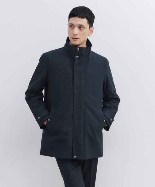 TAKEO KIKUCHI（タケオキクチ）の「【3WAY】ドビー ダウンライナー付ブルゾン（ブルゾン・メンズ・ブルー系その他/ブラック/グレー/ダークブラウン・01/04/02/03/05）」の16枚目の写真