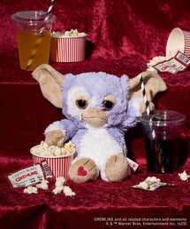 BIRTHDAY BAR(バースデイバー)の【GREMLINS グレムリン】ギズモ ライラックグレーHeart 25cm(おもちゃ)