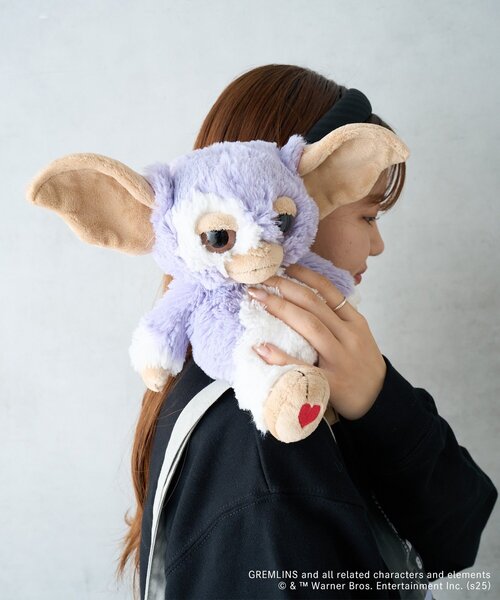 GREMLINS グレムリン】ギズモ ライラックグレーHeart 25cm