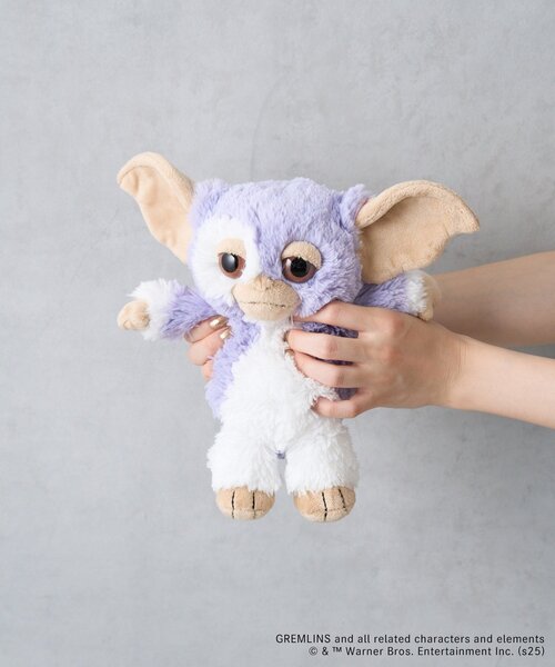 GREMLINS グレムリン】ギズモ ライラックグレーHeart 25cm（おもちゃ