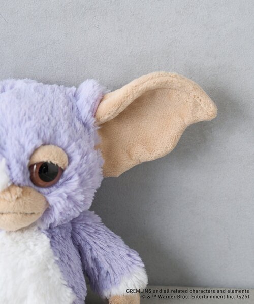 GREMLINS グレムリン】ギズモ ライラックグレーHeart 25cm（おもちゃ