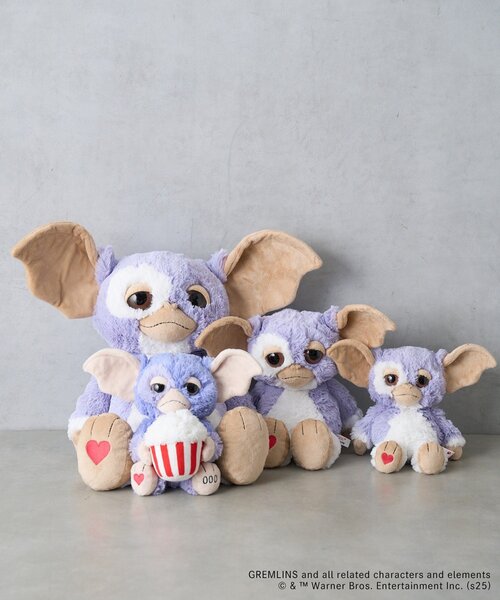GREMLINS グレムリン】ギズモ ライラックグレーHeart 25cm