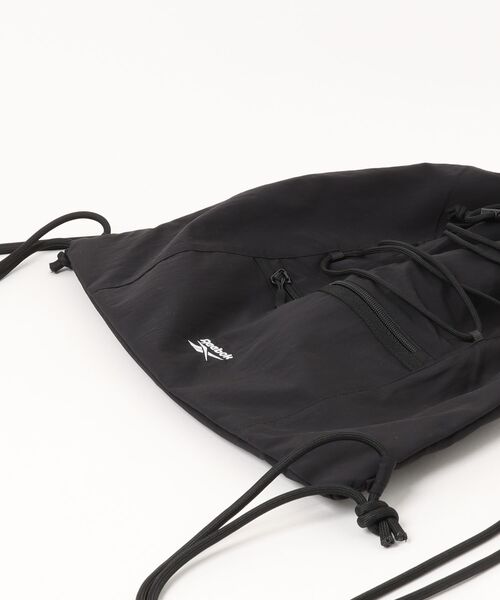 ＪＵＧＬＡＮＳ（ユグランス）の「【Reebok/リーボック】 ナップサック（バックパック/リュック・メンズ・ネイビー/ブラック/グレー・FREE）」の5枚目の写真