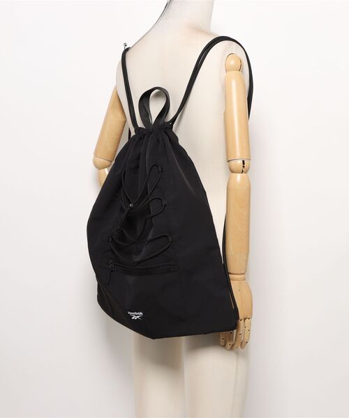 ＪＵＧＬＡＮＳ（ユグランス）の「【Reebok/リーボック】 ナップサック（バックパック/リュック・メンズ・ネイビー/ブラック/グレー・FREE）」の7枚目の写真
