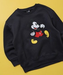 FUNALIVE（ファンアライブ）の「MICKEYMOUSE 裏起毛トレーナー ミッキーマウス ディズニー kids（スウェット・キッズ）」