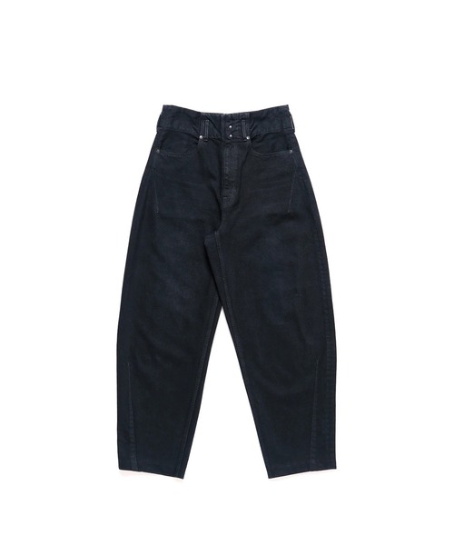 値下げ！！TANAKA ハーフパンツ　タナカ　デニム TANAKA（タナカ）の「【TANAKA / タナカ】THE SELVEDGE JEAN TROUSERS