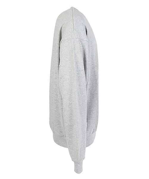 POLeR（ポーラー）の「POLER FURRY HEART CREW（スウェット・メンズ・グレー/ブラック・L/XL/M）」の5枚目の写真